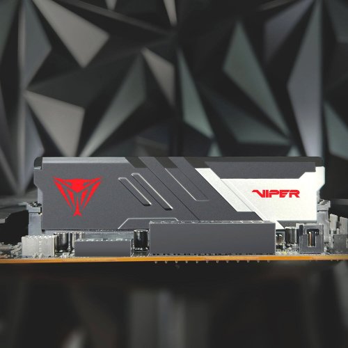 Уцінка озп Patriot DDR5 32GB (2x16GB) 6000Mhz Viper Venom (PVV532G600C36K) (Розкрита упаковка, 878665) купити в Україні: Київ, Львів, Хмельницький, Тернопіль, Івано-Франківськ | Перевірка сумісності, низька ціна, відгуки, характеристики від TELEMART фото