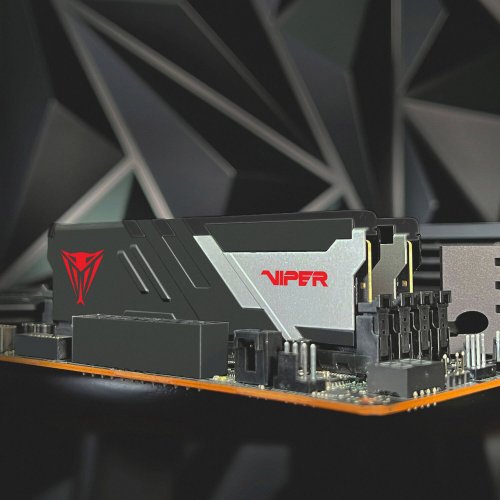 Уцінка озп Patriot DDR5 32GB (2x16GB) 6000Mhz Viper Venom (PVV532G600C36K) (Розкрита упаковка, 878665) купити в Україні: Київ, Львів, Хмельницький, Тернопіль, Івано-Франківськ | Перевірка сумісності, низька ціна, відгуки, характеристики від TELEMART фото