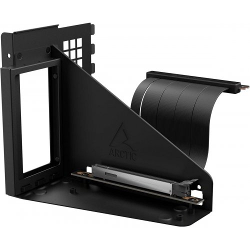 Держатель для видеокарты Arctic Accelero Vertical GPU Mount (ACOTH00012A) Black купить в Украине: Киев, Днепр, Харьков, Одесса  | Низкая цена, отзывы, характеристики от TELEMART фото