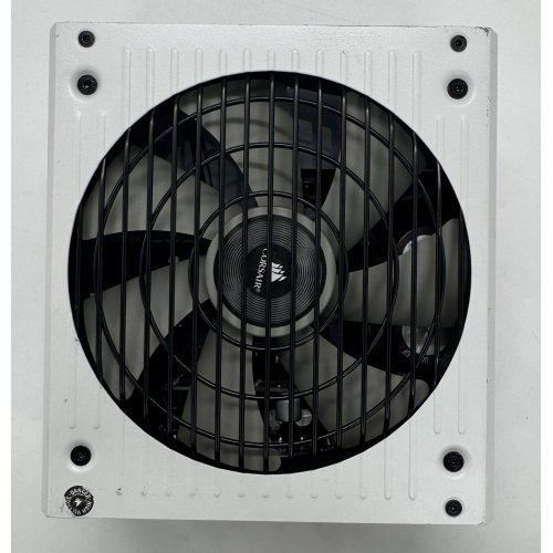 Блок живлення Corsair RM850x 850W (CP-9020188-EU) White (Відновлено продавцем, 878760) купити в Україні: Київ, Львів, Хмельницький, Тернопіль, Івано-Франківськ | Перевірка сумісності, низька ціна, відгуки, характеристики від TELEMART фото