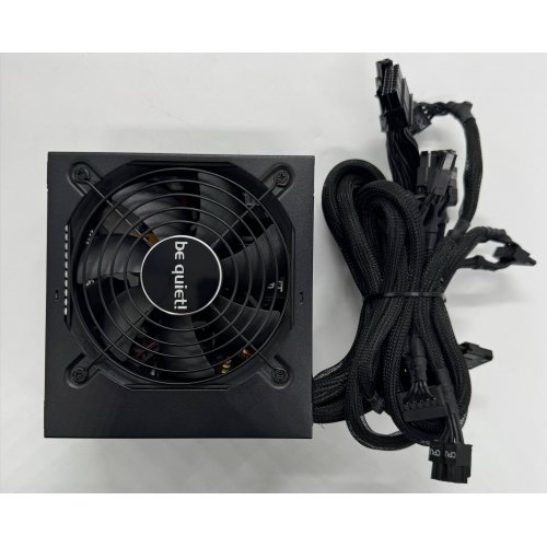 Блок живлення Be Quiet! System Power 9 600W (BN247) (Відновлено продавцем, 878762) купити в Україні: Київ, Львів, Хмельницький, Тернопіль, Івано-Франківськ | Перевірка сумісності, низька ціна, відгуки, характеристики від TELEMART фото