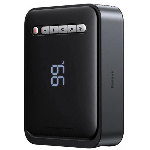 Пускозарядний пристрій Baseus Super Energy 2 in 1 12V 8000mAh 1000A (CGCN000001) Black купити в Україні: Київ, Львів, Хмельницький, Тернопіль, Івано-Франківськ | Низька ціна, відгуки, характеристики від TELEMART фото