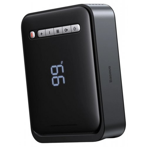 Пускозарядний пристрій Baseus Super Energy 2 in 1 12V 8000mAh 1000A (CGCN000001) Black купити в Україні: Київ, Львів, Хмельницький, Тернопіль, Івано-Франківськ | Низька ціна, відгуки, характеристики від TELEMART фото