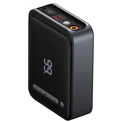 Пускозарядний пристрій Baseus Super Energy 2 in 1 12V 8000mAh 1000A (CGCN000001) Black купити в Україні: Київ, Львів, Хмельницький, Тернопіль, Івано-Франківськ | Низька ціна, відгуки, характеристики від TELEMART фото