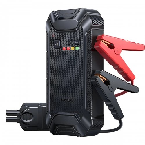 Пускозарядное устройство Baseus PrimeTrip VJ1 Jump Starter 12000mAh (C0119400) Black купить в Украине: Киев, Днепр, Харьков, Одесса  | Низкая цена, отзывы, характеристики от TELEMART фото