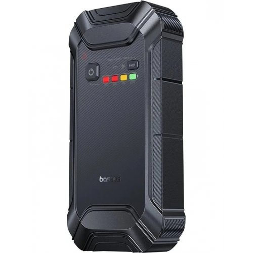 Пускозарядное устройство Baseus PrimeTrip VJ1 Jump Starter 12000mAh (C0119400) Black купить в Украине: Киев, Днепр, Харьков, Одесса  | Низкая цена, отзывы, характеристики от TELEMART фото