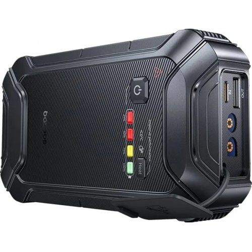 Пускозарядное устройство Baseus PrimeTrip VJ1 Jump Starter 12000mAh (C0119400) Black купить в Украине: Киев, Днепр, Харьков, Одесса  | Низкая цена, отзывы, характеристики от TELEMART фото