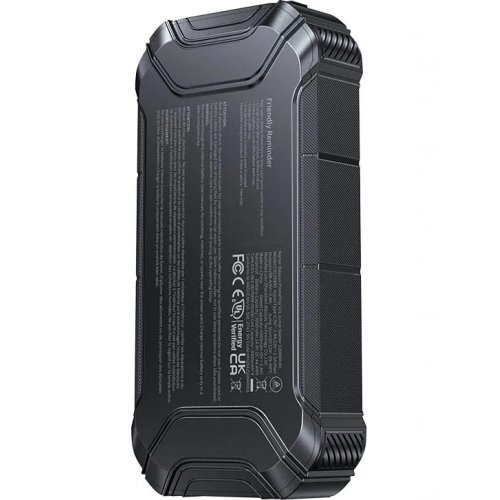 Пускозарядное устройство Baseus PrimeTrip VJ1 Jump Starter 12000mAh (C0119400) Black купить в Украине: Киев, Днепр, Харьков, Одесса  | Низкая цена, отзывы, характеристики от TELEMART фото