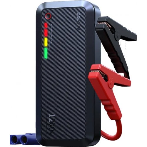 Пускозарядний пристрій Baseus PrimeTrip VJ1 Supercapacitor Car Jump Starter 1200A (C00269000121-00) Cosmic Black купити в Україні: Київ, Львів, Хмельницький, Тернопіль, Івано-Франківськ | Низька ціна, відгуки, характеристики від TELEMART фото