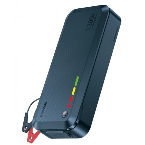 Пускозарядний пристрій Baseus PrimeTrip VJ1 Supercapacitor Car Jump Starter 1200A (C00269000121-00) Cosmic Black купити в Україні: Київ, Львів, Хмельницький, Тернопіль, Івано-Франківськ | Низька ціна, відгуки, характеристики від TELEMART фото