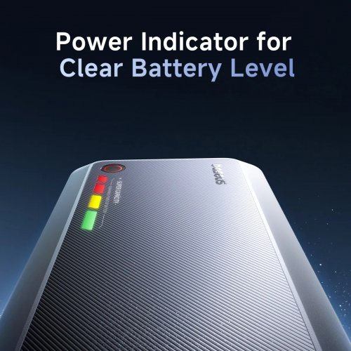 Пускозарядний пристрій Baseus PrimeTrip VJ1 Supercapacitor Car Jump Starter 1200A (C00269000121-00) Cosmic Black купити в Україні: Київ, Львів, Хмельницький, Тернопіль, Івано-Франківськ | Низька ціна, відгуки, характеристики від TELEMART фото