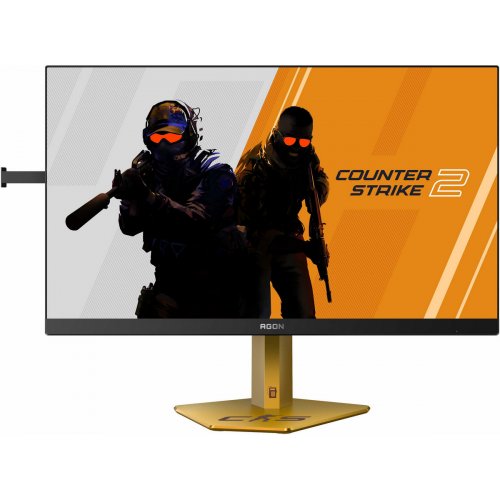 Монитор AOC 24.1" CS24A Yellow купить в Украине: Киев, Днепр, Харьков, Одесса  | Низкая цена, отзывы, характеристики от TELEMART фото