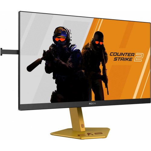 Монитор AOC 24.1" CS24A Yellow купить в Украине: Киев, Днепр, Харьков, Одесса  | Низкая цена, отзывы, характеристики от TELEMART фото