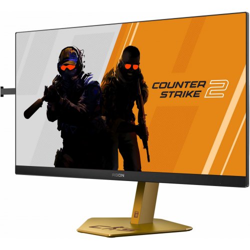 Монитор AOC 24.1" CS24A Yellow купить в Украине: Киев, Днепр, Харьков, Одесса  | Низкая цена, отзывы, характеристики от TELEMART фото