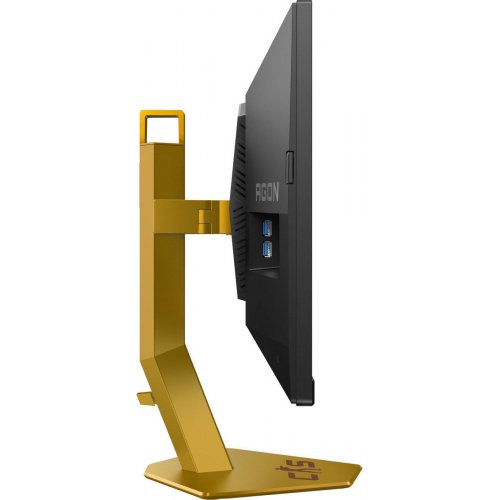 Монитор AOC 24.1" CS24A Yellow купить в Украине: Киев, Днепр, Харьков, Одесса  | Низкая цена, отзывы, характеристики от TELEMART фото
