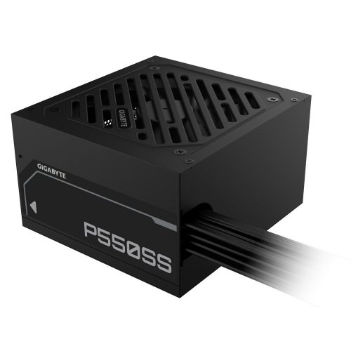 Уценка блок питания Gigabyte P550SS 550W (GP-P550SS) Black (Следы использования, 878789) купить в Украине: Киев, Днепр, Харьков, Одесса  | Проверка совместимости, низкая цена, отзывы, характеристики от TELEMART фото
