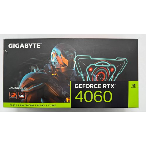 Видеокарта Gigabyte GeForce RTX 4060 Gaming OC 8192MB (GV-N4060GAMING OC-8GD) (Восстановлено продавцом, 878791) купить в Украине: Киев, Днепр, Харьков, Одесса  | Проверка совместимости, низкая цена, отзывы, характеристики от TELEMART фото