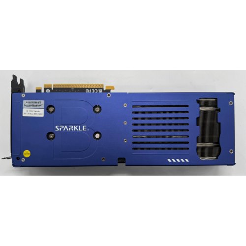 Відеокарта SPARKLE Intel Arc B580 TITAN OC 12228MB (SB580T-12GOC) (Відновлено продавцем, 878794) купити в Україні: Київ, Львів, Хмельницький, Тернопіль, Івано-Франківськ | Перевірка сумісності, низька ціна, відгуки, характеристики від TELEMART фото