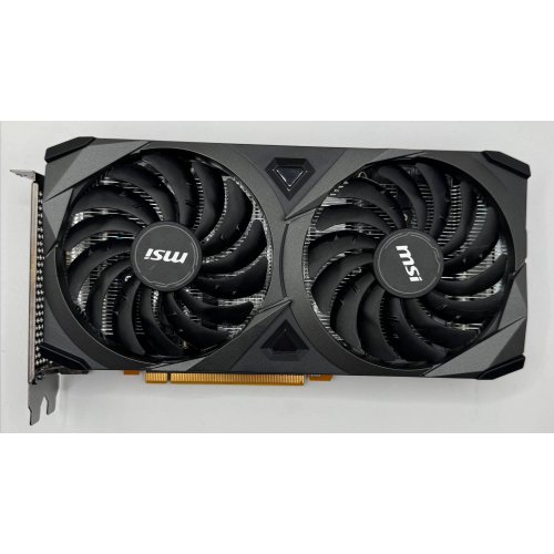 Видеокарта MSI GeForce RTX 3060 VENTUS 2X OC 8192MB (RTX 3060 VENTUS 2X 8G OC) (Восстановлено продавцом, 878798) купить в Украине: Киев, Днепр, Харьков, Одесса  | Проверка совместимости, низкая цена, отзывы, характеристики от TELEMART фото
