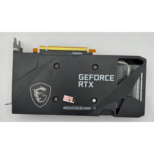 Видеокарта MSI GeForce RTX 3060 VENTUS 2X OC 8192MB (RTX 3060 VENTUS 2X 8G OC) (Восстановлено продавцом, 878798) купить в Украине: Киев, Днепр, Харьков, Одесса  | Проверка совместимости, низкая цена, отзывы, характеристики от TELEMART фото