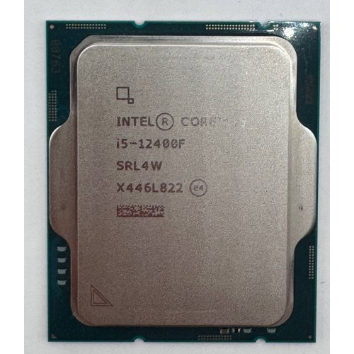 Процессор Intel Core i5-12400F 2.5(4.4)GHz 18MB s1700 Tray (CM8071504555318) (Восстановлено продавцом, 878825) купить в Украине: Киев, Днепр, Харьков, Одесса  | Проверка совместимости, низкая цена, отзывы, характеристики от TELEMART фото