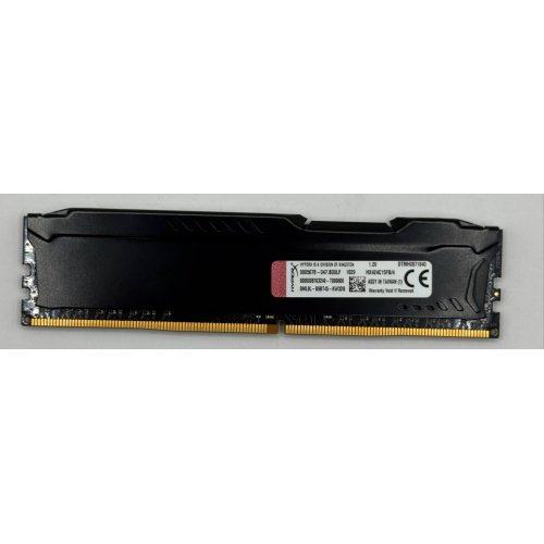Озу Kingston DDR4 4Gb 2400Mhz HyperX FURY Black (HX424C15FB/4) (Восстановлено продавцом, 878828) купить в Украине: Киев, Днепр, Харьков, Одесса  | Проверка совместимости, низкая цена, отзывы, характеристики от TELEMART фото