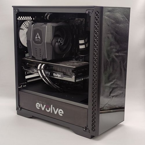 Комп'ютер EVOLVE GamePart Silver H+ (EVGP-SHR560XN307TI-32S1TBk) Black (Відновлено продавцем, 878839) купити в Україні: Київ, Львів, Хмельницький, Тернопіль, Івано-Франківськ | Низька ціна, відгуки, характеристики від TELEMART фото