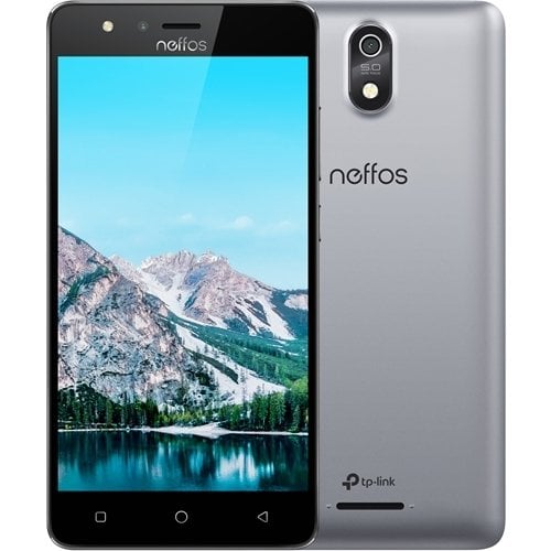 Купити Мобільний телефон TP-Link Neffos C5S 1/8GB (TP704A21UA) Grey - ціна в Києві, Львові, Вінниці, Хмельницькому, Франківську, Україні | інтернет-магазин TELEMART.UA фото