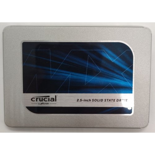 Ssd-диск Crucial MX500 TLC 500GB 2.5" (CT500MX500SSD1) (Восстановлено продавцом, 878842) купить в Украине: Киев, Днепр, Харьков, Одесса  | Проверка совместимости, низкая цена, отзывы, характеристики от TELEMART фото