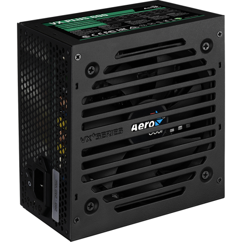 Блок питания Aerocool VX Plus 600W (ACPN-VS60NEY.11) (Восстановлено продавцом, 878844) купить в Украине: Киев, Днепр, Харьков, Одесса  | Проверка совместимости, низкая цена, отзывы, характеристики от TELEMART фото
