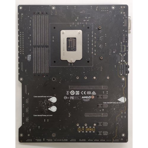 Материнська плата MSI MPG Z390 GAMING PLUS (s1151-v2, Intel Z390) (Відновлено продавцем, 878846) купити в Україні: Київ, Львів, Хмельницький, Тернопіль, Івано-Франківськ | Перевірка сумісності, низька ціна, відгуки, характеристики від TELEMART фото
