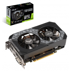 Видеокарта Asus TUF RTX 2060 OC 6144MB (TUF-RTX2060-O6G-GAMING) (Восстановлено продавцом, 878856)