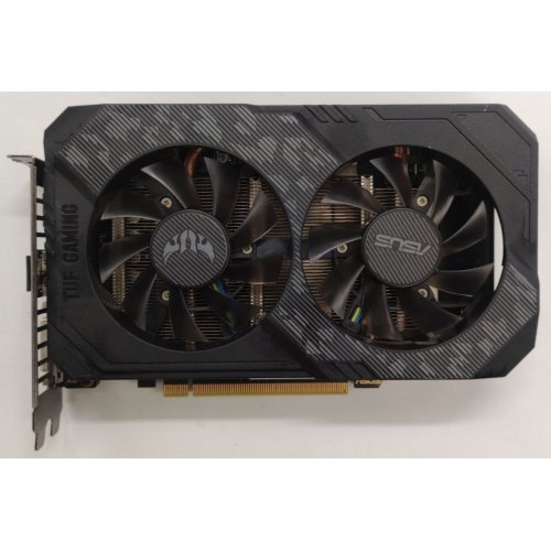 Видеокарта Asus TUF RTX 2060 OC 6144MB (TUF-RTX2060-O6G-GAMING) (Восстановлено продавцом, 878856) купить в Украине: Киев, Днепр, Харьков, Одесса  | Проверка совместимости, низкая цена, отзывы, характеристики от TELEMART фото