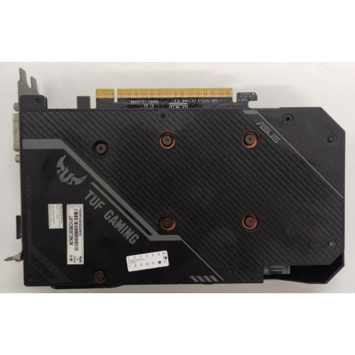 Видеокарта Asus TUF RTX 2060 OC 6144MB (TUF-RTX2060-O6G-GAMING) (Восстановлено продавцом, 878856) купить в Украине: Киев, Днепр, Харьков, Одесса  | Проверка совместимости, низкая цена, отзывы, характеристики от TELEMART фото