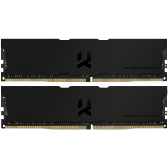Озп GoodRAM DDR4 32GB (2x16GB) 3600Mhz IRDM Pro Deep Black (IRP-K3600D4V64L18/32GDC) (Відновлено продавцем, 878857)