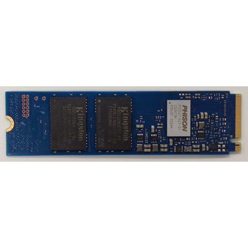 Ssd-диск Kingston NV3 3D NAND 1TB M.2 (2280 PCI-E) NVMe x4 (SNV3S/1000G) (Відновлено продавцем, 878858) купити в Україні: Київ, Львів, Хмельницький, Тернопіль, Івано-Франківськ | Перевірка сумісності, низька ціна, відгуки, характеристики від TELEMART фото