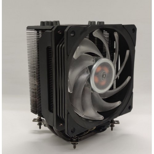 Кулер Cooler Master Hyper 212 RGB Black Edition (RR-212S-20PC-R2) (Відновлено продавцем, 878861) купити в Україні: Київ, Львів, Хмельницький, Тернопіль, Івано-Франківськ | Перевірка сумісності, низька ціна, відгуки, характеристики від TELEMART фото