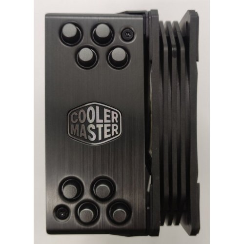 Кулер Cooler Master Hyper 212 RGB Black Edition (RR-212S-20PC-R2) (Відновлено продавцем, 878861) купити в Україні: Київ, Львів, Хмельницький, Тернопіль, Івано-Франківськ | Перевірка сумісності, низька ціна, відгуки, характеристики від TELEMART фото