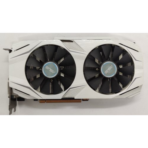 Відеокарта Asus GeForce GTX 1060 Dual OC 3072MB (DUAL-GTX1060-O3G) (Відновлено продавцем, 878865) купити в Україні: Київ, Львів, Хмельницький, Тернопіль, Івано-Франківськ | Перевірка сумісності, низька ціна, відгуки, характеристики від TELEMART фото