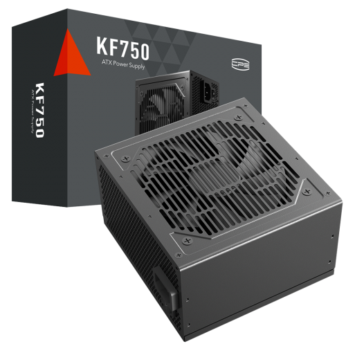 Блок живлення PCCooler KF750 750W (P3-F750-W1HWBK0-EU) (Відновлено продавцем, 878872) купити в Україні: Київ, Львів, Хмельницький, Тернопіль, Івано-Франківськ | Перевірка сумісності, низька ціна, відгуки, характеристики від TELEMART фото
