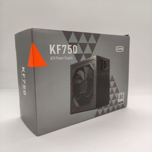 Блок живлення PCCooler KF750 750W (P3-F750-W1HWBK0-EU) (Відновлено продавцем, 878872) купити в Україні: Київ, Львів, Хмельницький, Тернопіль, Івано-Франківськ | Перевірка сумісності, низька ціна, відгуки, характеристики від TELEMART фото