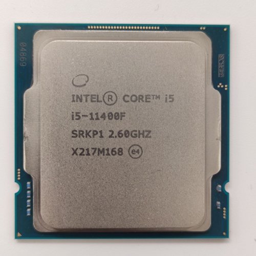 Процессор Intel Core i5-11400F 2.6(4.4)Hz 12MB s1200 Box (BX8070811400F) (Восстановлено продавцом, 878884) купить в Украине: Киев, Днепр, Харьков, Одесса  | Проверка совместимости, низкая цена, отзывы, характеристики от TELEMART фото