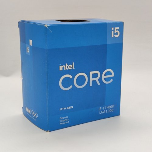 Процессор Intel Core i5-11400F 2.6(4.4)Hz 12MB s1200 Box (BX8070811400F) (Восстановлено продавцом, 878884) купить в Украине: Киев, Днепр, Харьков, Одесса  | Проверка совместимости, низкая цена, отзывы, характеристики от TELEMART фото