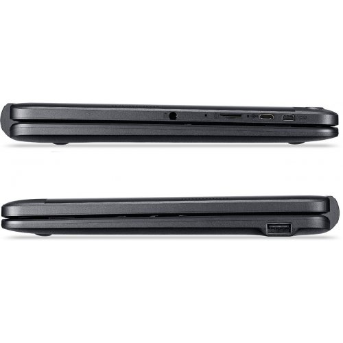 Ноутбук Acer One 10 S1003-13HB (NT.LCQEU.008) Shale Black купити в Україні | Telemart фото