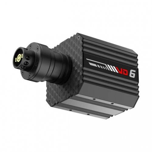 Кермова база PXN VD6 Wheel Base (6948052903792) Black купити в Україні: Київ, Львів, Хмельницький, Тернопіль, Івано-Франківськ | Низька ціна, відгуки, характеристики від TELEMART фото