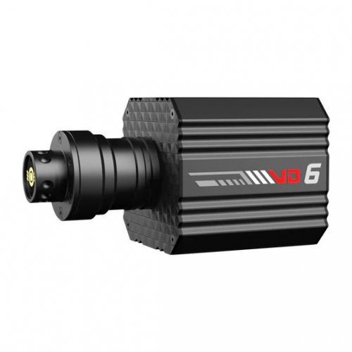 Кермова база PXN VD6 Wheel Base (6948052903792) Black купити в Україні: Київ, Львів, Хмельницький, Тернопіль, Івано-Франківськ | Низька ціна, відгуки, характеристики від TELEMART фото