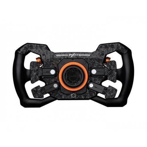Руль PXN GT One Steering (6948052904294) Black купить в Украине: Киев, Днепр, Харьков, Одесса  | Низкая цена, отзывы, характеристики от TELEMART фото