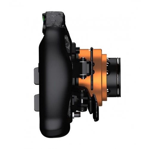 Руль PXN GT One Steering (6948052904294) Black купить в Украине: Киев, Днепр, Харьков, Одесса  | Низкая цена, отзывы, характеристики от TELEMART фото