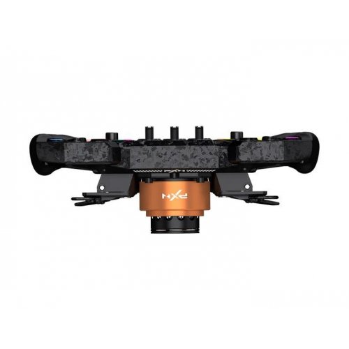 Руль PXN GT One Steering (6948052904294) Black купить в Украине: Киев, Днепр, Харьков, Одесса  | Низкая цена, отзывы, характеристики от TELEMART фото