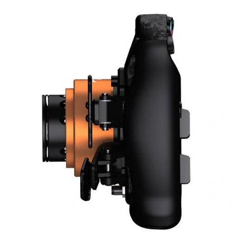 Руль PXN GT One Steering (6948052904294) Black купить в Украине: Киев, Днепр, Харьков, Одесса  | Низкая цена, отзывы, характеристики от TELEMART фото